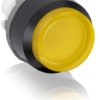 Przycisk, kolor: Żółty, ABB, MP3