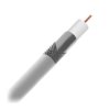 Przewód konc. 75Ω RG6 1.02CU żel UV biały żelowany MAXCABLEzewn.