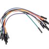 Wire Jumpers Female to Female 10 pcs
