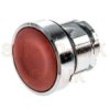 ZB4-BA4 red push button - Telemecanique