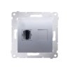 SIMON 54 Gniazdo HDMI srebrny mat DGHDMI.01/43 KONTAKT SIMON
