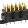 Gniazdo PCB 18 -pinowe 6 -rzędowe raster: 5.08mm Montaż na płytce Proste Montaż na płytce drukowanej