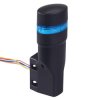 LD6A-1WQB-S Blue Stack Light LED Tower Wall Mount 24VAC/DC IDEC