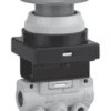 Zawór regulacyjny pneumatyczny Pneumatic Relay z przyciskiem R 1/8 SMC 1/8 3 portowy