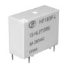 Przekaźnik mocy 12V dc SPST Hongfa Europe GMBH 10 A 400mW, montaż PCB 360Ω Styk płytki drukowanej