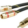 Audio kabel Roline 11.88.4279, Jack, 10.00 m