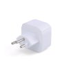 Adapter podróżny kraj 1 Australia, Europa, Indie, Wielka Brytania, USA kraj 2 Australia, Europa, Wielka Brytania, USA