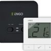 ENGO Controls E20i-W - Internetowy, bezprzewodowyregulator temperatury, Wi-Fi, biały