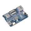 Waveshare Nano Base Board (A) for Raspberry Pi Compute Module 5, Same Size As The CM5