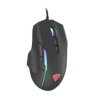 Mysz dla graczy GENESIS XENON 220 6400DPI RGB czarna gamingowa