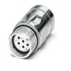 Złącze wielostykowe przemysłowe 9-pinowe M23 Montaż na kablu Gniazdo Phoenix Contact
