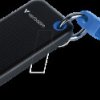 32416 Verbatim Pocket SSD mit Schlüsselring, 256 GB Schwarz/Blau