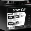 AGM54 Rechargeable lead-fleece battery, AGM, 12 V, 22 Ah