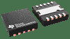 12-Bit, Dual, Low Power, Ultra-low Glitch, Buffered Voltage Output DAC with 2.5V, 4ppm/°C Reference | DGS | 10 | -40 to 125