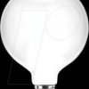 48156 LED filament lamp G95 E27 7 W 810 lm WW opal