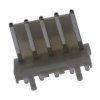 Szpila złącza płytki drukowanej 5-pinowe raster: 3.96mm -rzędowe Molex Przewlekany