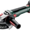 Akumulatorowa szlifierka kątowa Metabo WB 18 LT BL 11-125 Quick 613054850