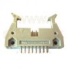 16 Pole Straight Latched IDC Plug (3011-16C00SY1A) - Oupiin