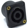 GNIAZDO SPEAKON MONTAŻOWE 4 PIN MS46