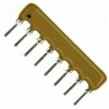 Bourns 4608X-102-102Lf Resistor Ladder 1KΩ Radial Sip 8 0.3 W 1 Piece Res Net