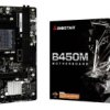 Płyta główna BioStar B450MHP AMD AM4 Micro-ATX AMD® B450