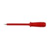 Sonda pomiarowa gn. 4mm PRUEF 2-R, 6A, czerwony