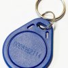 Brelok zbliżeniowy RFID EM 4100 - niebieski