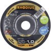 Rhodius 206163 XT10 Cutting Disc 125mm Stainless Steel/Steel 1 piece