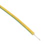 Yellow / Green UL1015 22AWG 17/0.16mm Tinned Copper Stranded Wire (price per metre)