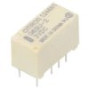 Przekaźnik: elektromagnetyczny DPDT Ucewki: 3VDC 0,5A/125VAC G6SU-2 3VDC