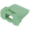 TE Connectivity W6P DT Bullet Connector Wedge, 6-Pin, 1 pc, with Fuse Wedge