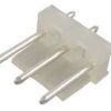 Złącze szpilkowe 3-pinowe raster: 5.08mm -rzędowe Molex Przewlekany 250.0 V.