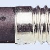 Marl Lampa wskaźnikowa Żółty Jeden chip 12V dc E10 średnica 4.9 mm długość 22.1 mm długość 591 nm