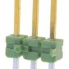 Złącze szpilkowe 3-pinowe raster: 2.54mm -rzędowe TE Connectivity Przewlekany 3.0A