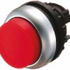 Przycisk, Ø 29.7mm, IP69K, kolor: Czerwony, Eaton, RMQ Titan M22