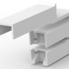 Insulating housing for 4.75 mm, 3 pole, PA, UL 94V-2, natural, 520212-1