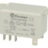Przekaźnik; elektromagnetyczny przemysłowy; 66.82.8.230.0000; 230V; AC; 2 styki przełączne; 30A; z konektorami; Finder; RoHS