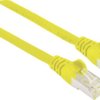 Kabel sieciowy Intellinet Cat7 S/FTP i ze złączem Cat6a 100% miedzi LS0H 0,5m, żółty