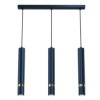 Lampa Wisząca Joker Navy Blue/Gold 3Xgu10 Mlp7726 Milagro