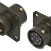Złącze 7-pinowe Żeński Amphenol Limited Żeński Montaż w puszce MIL-DTL-26482 rozmiar 10
