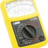 Multimetr analogowy Chauvin Arnoux, CAT III 600 V, CAT IV 300 V