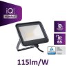 Projektor IQ-LED FL-20W-NW 2300lm 4000K barwa neutralna IP65 5 lat gwar. TUV czarny 33881