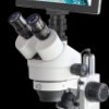 OZL 464T241 Stereo microscope, 0,7x/4x, trinocular, zoom, with tablet camera