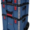 Walizka narzędziowa na kółkach bez wyposażenia Bosch Professional L-BOXX Contractor Set 3 Professional 1600A037DY