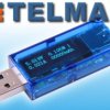 Woltomierz amperomierz watomierz USB 3.0 4in1