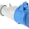 Złącze przemysłowe - zasilające 32A Gniazdo 230 V 2P + E Żeński Legrand Niebieski Montaż na kablu IP44