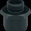Weld-in adapter, 10 bar/1 MPa, M18, Ø 23 mm for process sensors, E40138