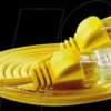 PKW-LIGHT-K6 1.0 GE Cat.6 SLIM light cable, U/UTP, 1,0 m, yellow
