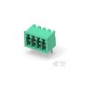 TE Connectivity 284512-2 Terminal Block Header 2P Male R/A 3.5MM Unshrouded