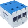 Złączka szynowa jednopolowa ZGX 3x240 mm2 niebieska (Al-Cu) ENE-00380